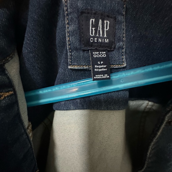 Kids Small: Gap denim & Joe Fresh faux leather jackets - Picture 5 of 5